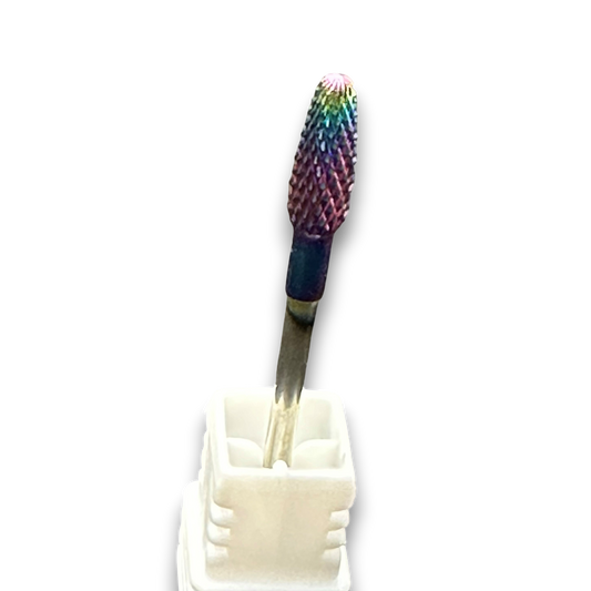 Embout au carbure conique arrondie