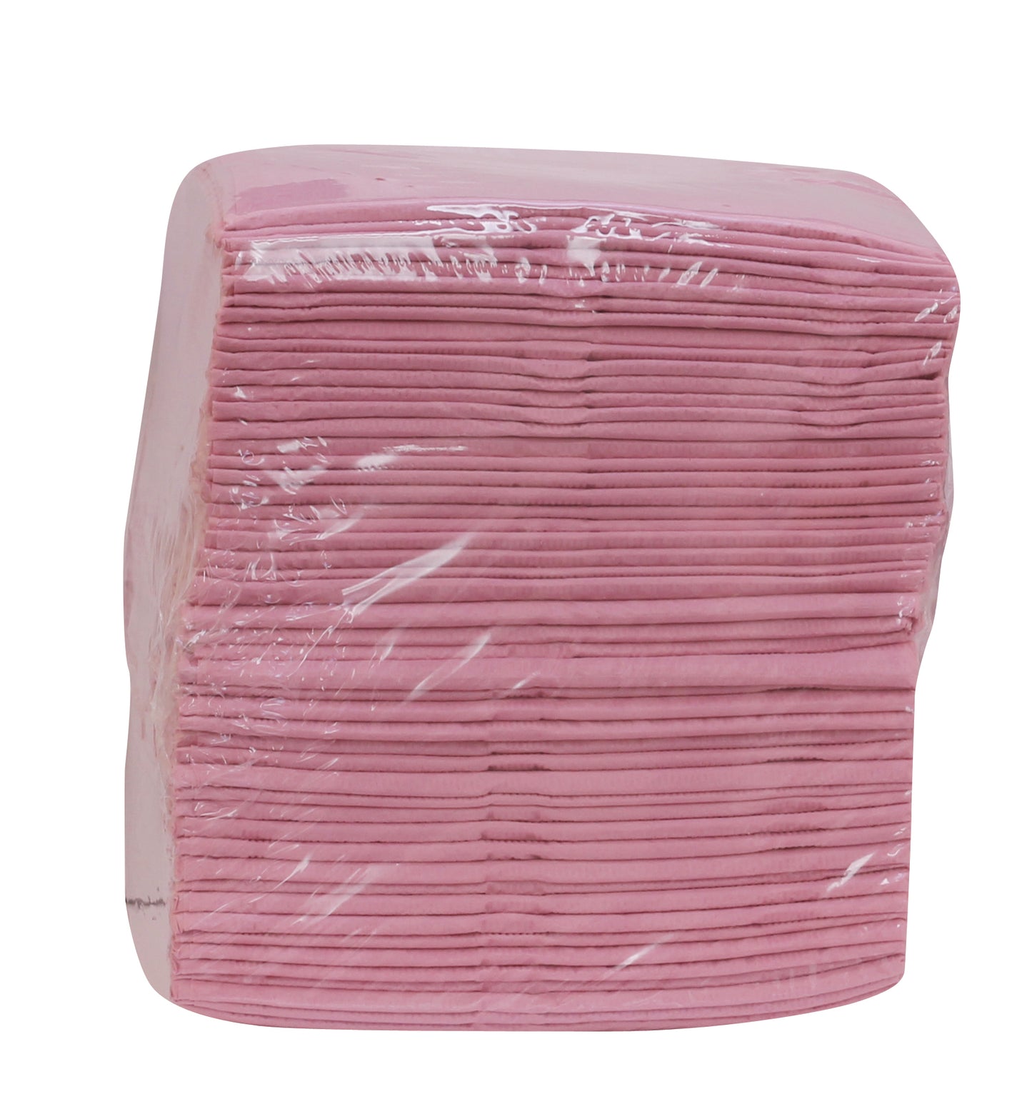 Serviette plastifiée (Gibson) Rose 50 unités