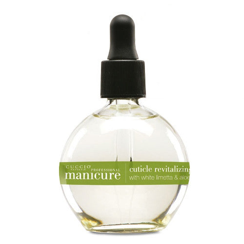 Complexe revitalisant à cuticules - Limette et aloe vera 2,5 oz