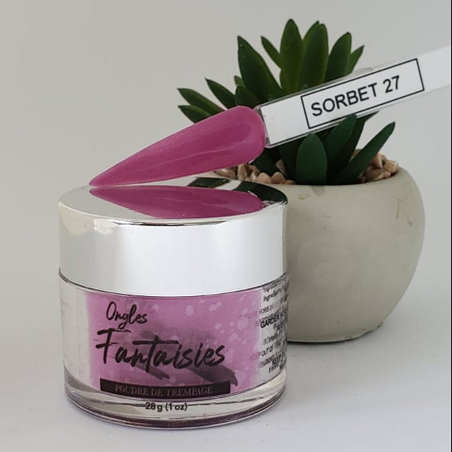 Couleur 027 - Collection Sorbet à l'Unité