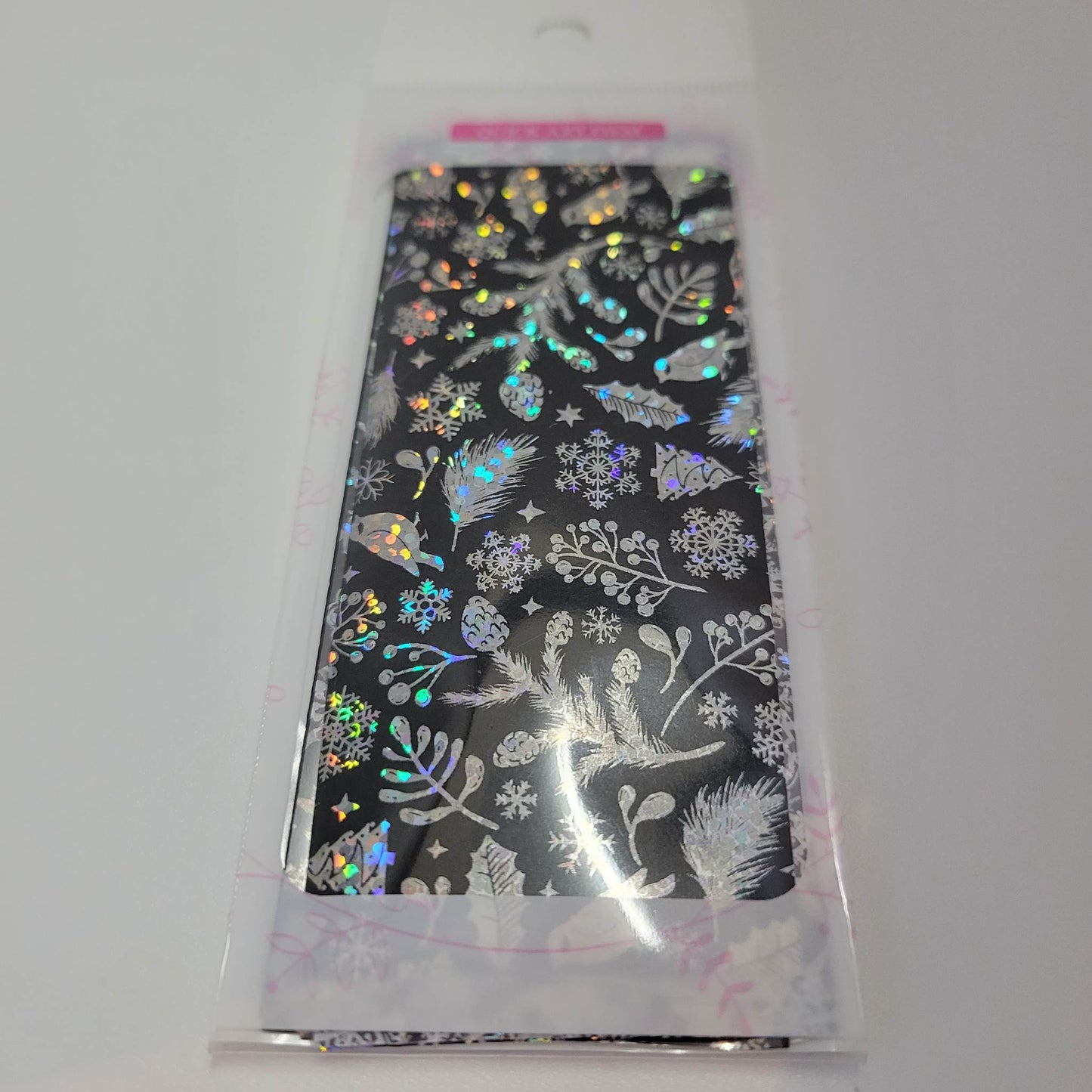 Collants argenté multicolore