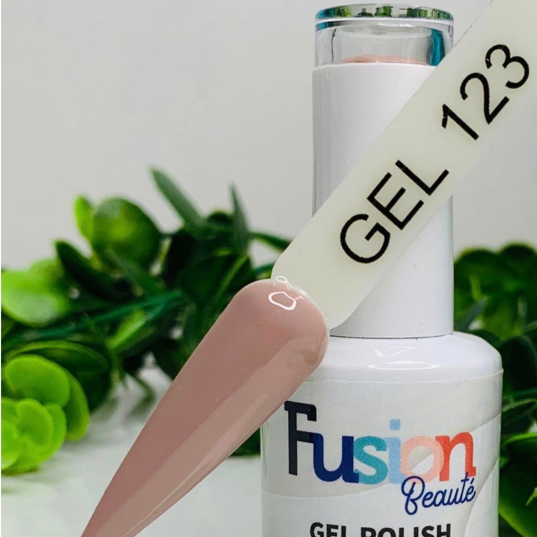 Vernis au gel Fusion Beauté 123