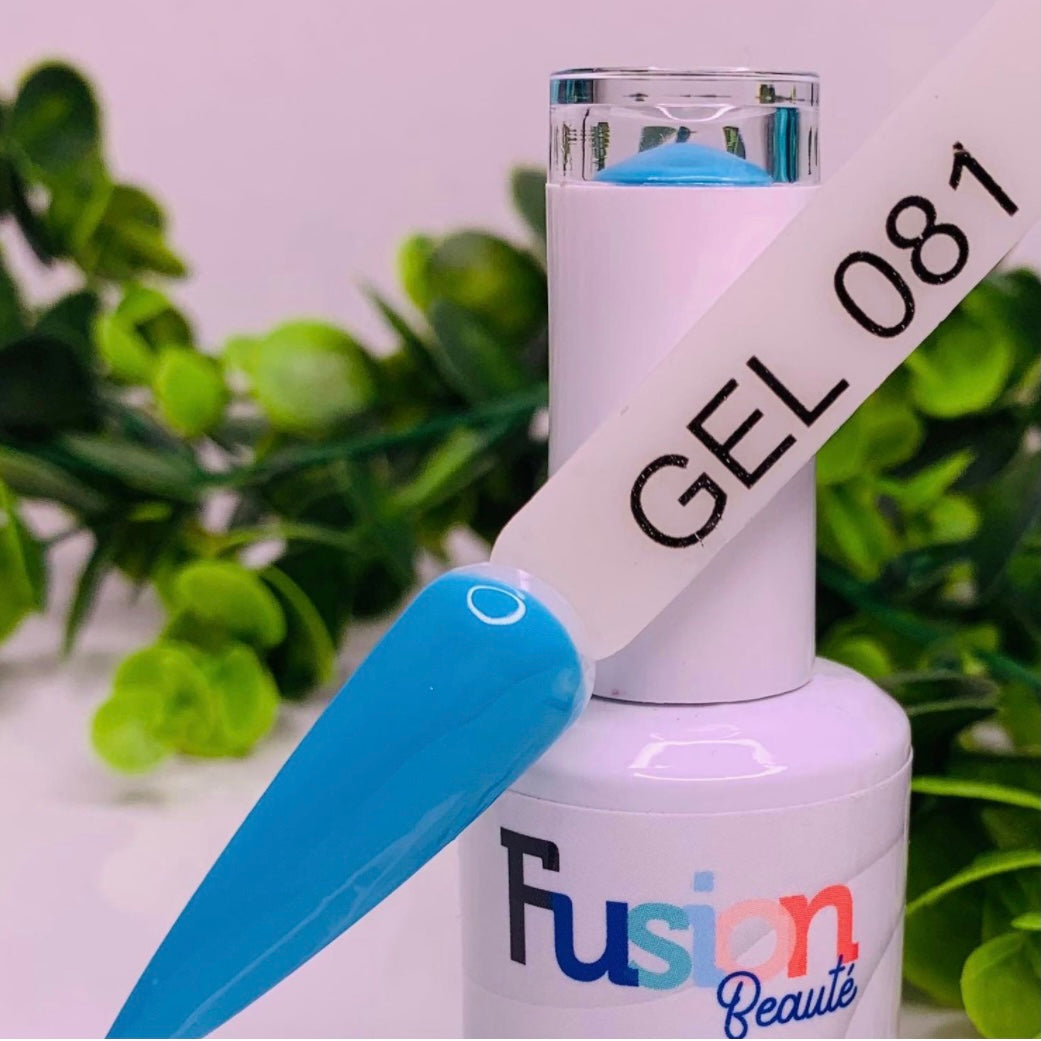 Vernis au gel Fusion Beauté 081