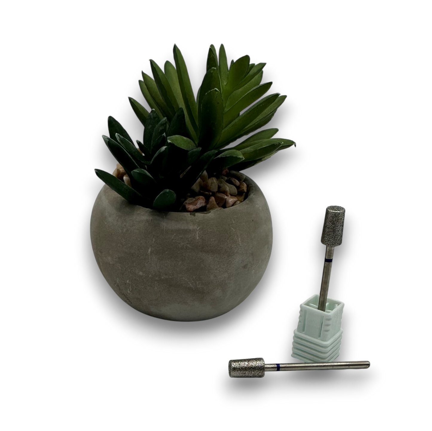 Embout au diamant moyen conique 5 mm