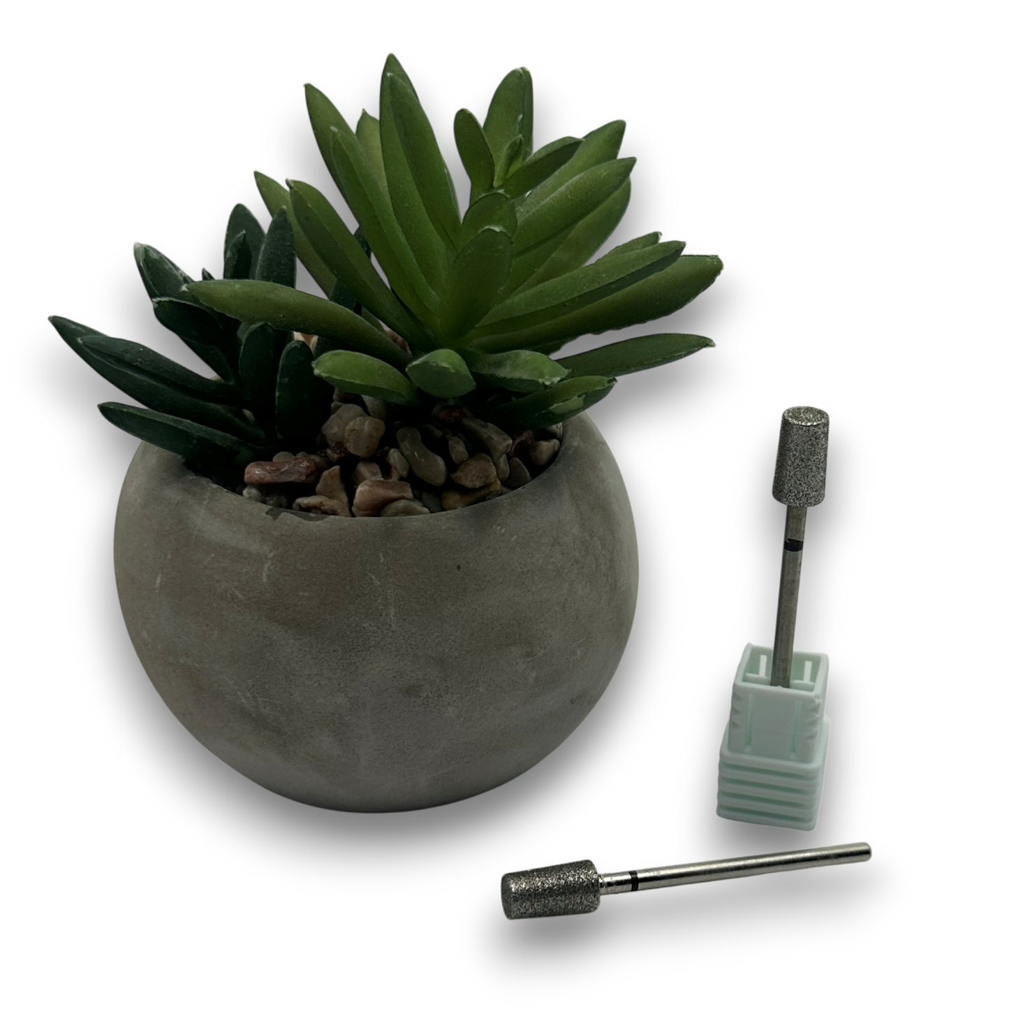 Embout au diamant rugueux conique 5 mm