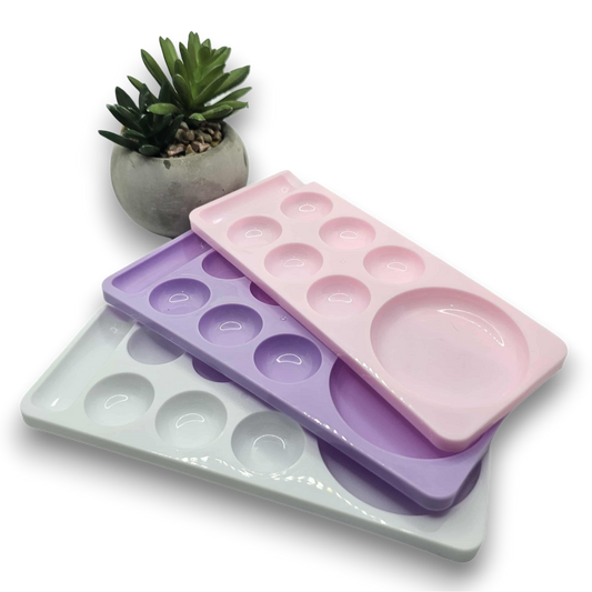 Ensemble de 3 Palettes de nail art