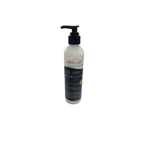 Gel apaisant pour la peau