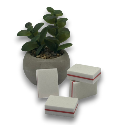 Bloc buffer rose,gris ou blanc