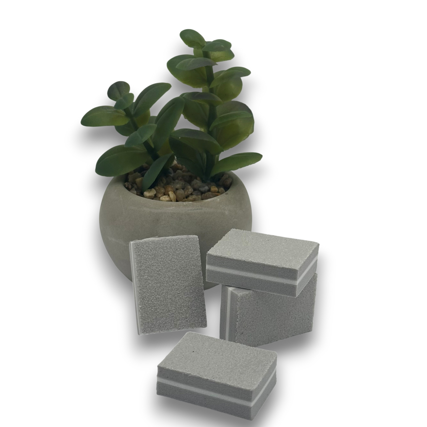 Bloc buffer rose,gris ou blanc