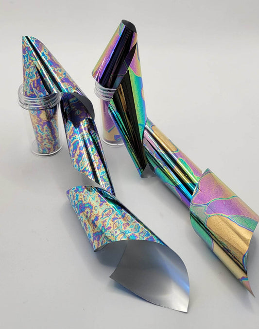 2 rouleaux de papier foil