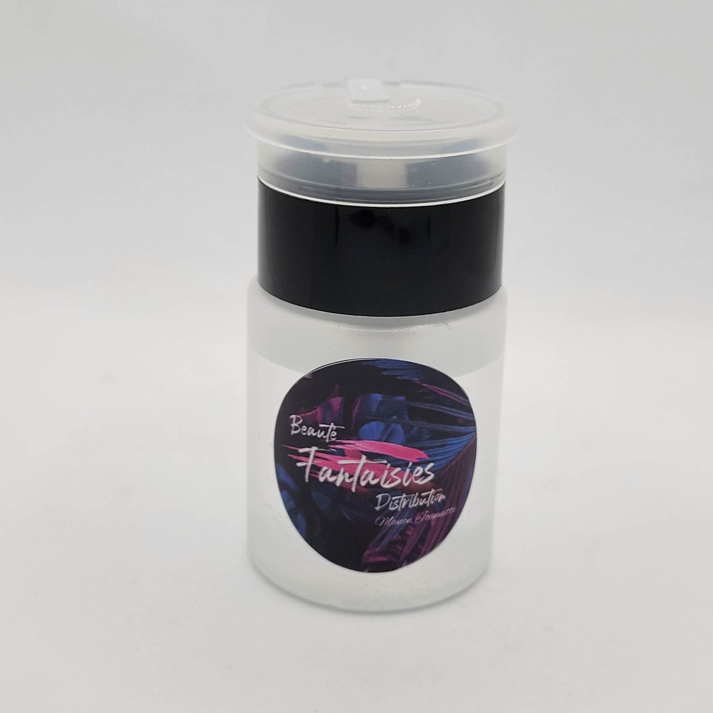 Bouteille d'alcool à friction