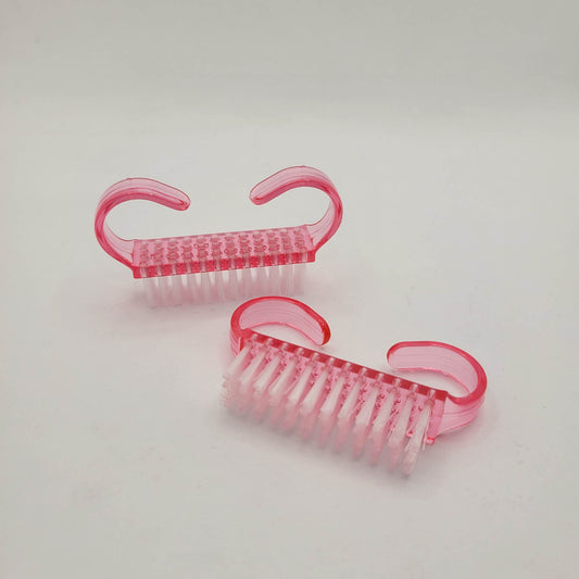 Mini brosse rose